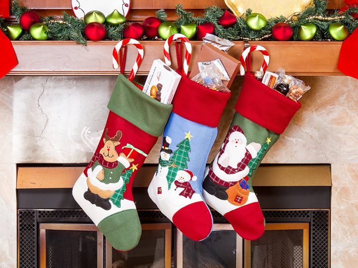 7 Beautiful Christmas Stockings You`ll Like — WholeStuff