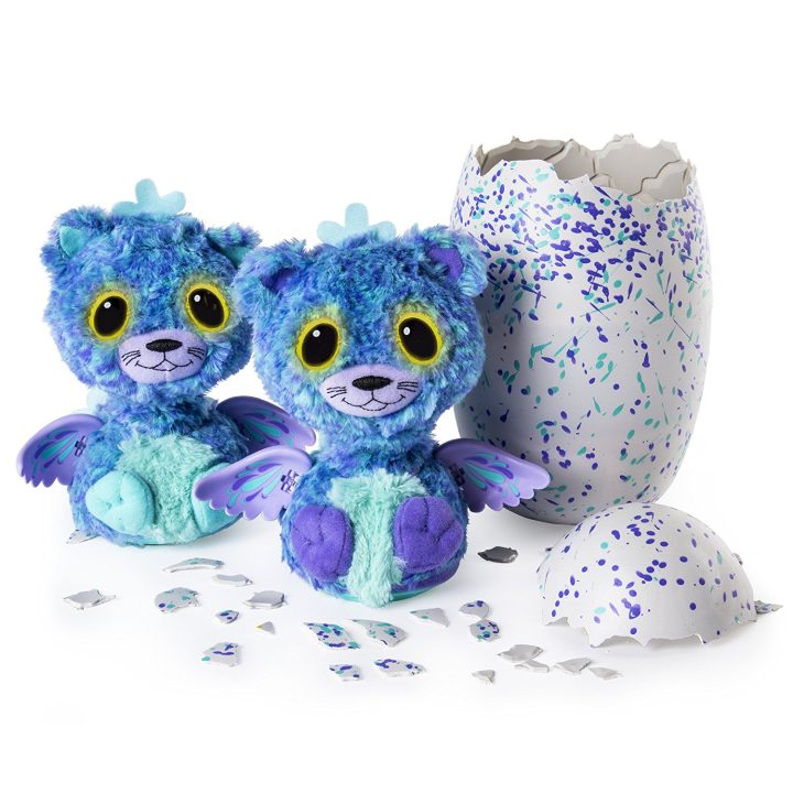 hatchimal peacat